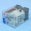 HF18FH/024-4Z13D, реле силовое, 6а 4 группы на переключение катушка 24в