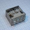 56.34.9.024.0000, миниатюрное силовое реле; 4 перекидных контакта 12а (= 24в dc)