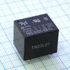 TRD-5VDC-SC-CL-R, миниатюрное 5vdc, 6a/250vac 12а/28vdc, 1переключение