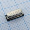 14.7456 MHZ HC-49SM, резонатор кварцевый 14.74560мгц