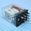 HF18FH/A220-4Z13D, реле силовое 6а 4 группы на переключение катушка 220в переменного тока