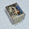 55.34.9.048.0000, миниатюрное универсальное электромеханическое реле; монтаж в розетку; 4co 7a; контакты agni; катушка 48в dc; степень защиты rti; опции: нет