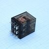 HHC68A-3Z-220A (PLUG-IN), реле 3 пер. 220vac / 10a, 240vac