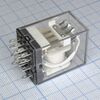 TRY-24VDC-S-4C, реле силовое 24vdc, 5а, 4переключения / 28х21.5х35.5мм