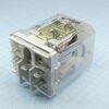 RUC-2053-26-5115-L, реле faston 187 ac 115v, 3 группы нормально разомкнутые 3-no, 16a/250v, выводы 4.8х0.5мм
