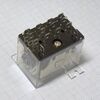 LY-4T 220VAC, реле, 2 переключающих контакта 250в 10а, катушка 220в переменного напряжения