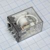 TRL-220VAC-P-2C, реле силовое 220vac, 10a, 2 переключения, в плату
