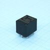 HF3FF/005-1ZST, сверминиатюрное силовое реле spdt (одна контактная группа-два направления) катушка 5в 10а 70ом