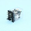 HK13F-DC12V-2CP, реле силовое две контактных группы-два направления катушка 12в