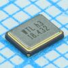 WTL2M85525FO, резонатор кварцевый 16мгц, 10ppm, 12пф, smd 2.5х2.0х0.55мм, -40...+85°c