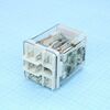 RUC-2053-26-W024-L, реле промежуточное катушка 24в 345ом контакты 3 группы нормально разомкнутые 3-no