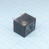 WJ107-1A-12VDC, силовое электромеханическое реле, монтаж на плату, 12vdc 10а / 15.4х19.5х15мм