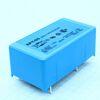 B84110A0000A005, сетевой фильтр 2x0.5a/250v, 2х39 мгн, 0.22 мкф (x2), 2х4700 пф (y2), 56х30x23 мм, монтаж в плату