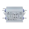 B84115E0000B060, фильтр линии питания эмс 50гц/60гц 6a 250в разъем быстрого соединения фланцевое крепление