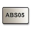 ABS05-32.768KHZ-T, сверхминиатюрный резонатор кварцевый 32.768кгц 12.5пф 20ppm -40°с...+85°с 1.6x1.0x0.4мм для поверхностного монтажа