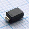 SMAJ7.0CA-13-F, диод защитный от перенапряжения - tvs (супрессор) 7в включение 12в ограничение sma