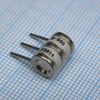 Разрядник F3R75-01E-600, 3-х выв., 7.5x11.5mm, 10ka/10a, 600v