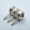 Разрядник F3R75-01J- 75, 3-х выв., 7.5x11.5mm, 10ka/10a, 75v