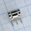 Разрядник F3R75-01I-350, 3-х выв., 7.5x11.5mm, 10ka/10a, 350v