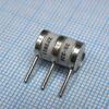 Разрядник F3R75-01I-230, 3-х выв., 7.5x11.5mm, 10ka/10a, 230v
