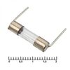 H520PT 0.5A, 0,5 а, 250 в, предохранитель выводной, в стеклянном корпусе