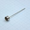 204101, держатель предохранителя 6.3х32mm аксиальный d=1mm, монтаж на плату, 20a