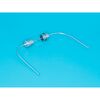 FS-52PGQ-1.25/250, предохранитель 5х20мм, стеклянный, сверхбыстрый, с выводами, 1.25а/250в (ufe-a)