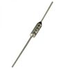 TERMO FUSE 130*C 15A AXIAL, термопредохранитель termo fuse 130*c 15a, аксиальный корпус