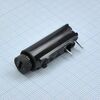 502.830, держатель предохранителя 5х20mm, закрытого типа, монтаж на плату горизонтально, расстояние между ножками 10mm, крышка байонетная, 250v 10a