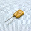 LVR025S, самовосстанавливающийся предохранитель ptc 0.25a 240v 2.1om 1.5вт -40c...+85c прямые выводы