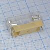 ZH244, держатель предохранителя 6х30mm с крышкой, монтаж на плату