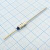 Therm.Fuse TZD-125°(15A), термопредохранитель аксиальный 125°(15a)