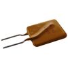 LVR055K, ptc resettable fuse 0.4a(hold) 0.9a(trip) 240vdc/240vac 2w 24s 0.6ohm radial 11.5 x 3.8 x 19.5mm bag