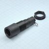 7100123, держатель предохранителя 5х20mm/6,3х32mm закрытого типа, без крышки, монтаж на панель, 250v, 10a/20a