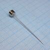 204000, держатель предохранителя 5х20mm аксиальный d=0,65mm, монтаж на плату, 6,3a