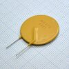 RXEF375, самовосстанавливающийся предохранитель ptc 3.75a(hold) 7.5a(trip) 72v 40a 3.2w 24s 0.03ohm, радиальные выводы, 27.2 x 3 x 31.8mm, россыпью