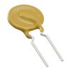 RXEF135K-2, ptc resettable fuse 1.35a(hold) 2.7a(trip) 72vdc 40a 1.7w 9.6s 0.12ohm radial 14.5 x 3mm t/r