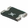 miniSMDC200F-2, предохранитель восстанавливаемый (ptc) 2a(удержание) 4a(отключение) 8в постоянного тока 100a 1вт 5сек 0.02ом для поверхностного монтажа 1812 лента на катушке автомобильного применения