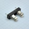 503.200, держатель предохранителя 5х20mm, открытого типа, монтаж на плату, крепление под винт, 250v, 6,3a