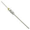 TERMO FUSE 133*C 10A AXIAL, термопредохранитель termo fuse 133*c 10a, аксиальный корпус