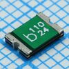 0ZCC0110BF2B, предохранитель восстанавливаемый ptc 24в 1.1a smd 1812