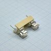 199015, держатель предохранителя 5х20mm, открытого типа, монтаж на плату, расстояние между ножками 22,5mm, 250v 6,3a 1,6w