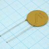 RXEF250-2, самовосстанавливающийся предохранитель ptc 2.5a(hold) 5a(trip) 72v 40a 2.5w 15.6s 0.05ohm, радиальные выводы, 20.8 x 3 x 25.4mm, лента в катушке