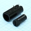 ZH110, держатель предохранителя 5х20mm, закрытого типа, монтаж на плату