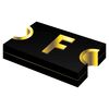 MF-USHT050KX-2, предохранитель восстанавливаемый (ptc) 0.5a(удержание) 2.5a(отключение) 30в 20a 1вт 0.1сек 0.3ом для поверхностного монтажа 1206 3.43 x 2.8 x 0