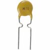 RXE040, самовосстанавливающийся предохранитель ptc 0.4a(hold) 0.8a(trip) 72v 40a 0.56w 3.8s 0.55ohm, радиальные выводы, 7.6 x 3 x 13.5mm