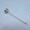 204100, держатель предохранителя 6.3х32mm аксиальный d=0,8mm, монтаж на плату, 12,5a