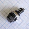 ZH254, держатель предохранителя 5х20mm, закрытого типа, монтаж на панель