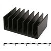BLA086-25, охладитель 15,5*37*25, алюминий