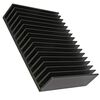 BLA280-100, охладитель 30*132*100, алюминий
